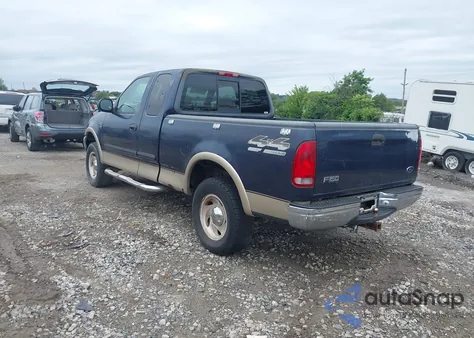 2000 Ford F150 z USA, uszkodzony, nr VIN 1FTRX18L0YKA13483
